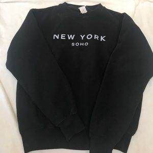 Brandy Melville New York Sweatshirt